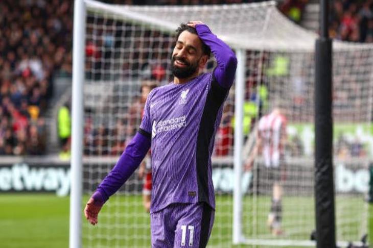 محمد صلاح لاعب ليفربول